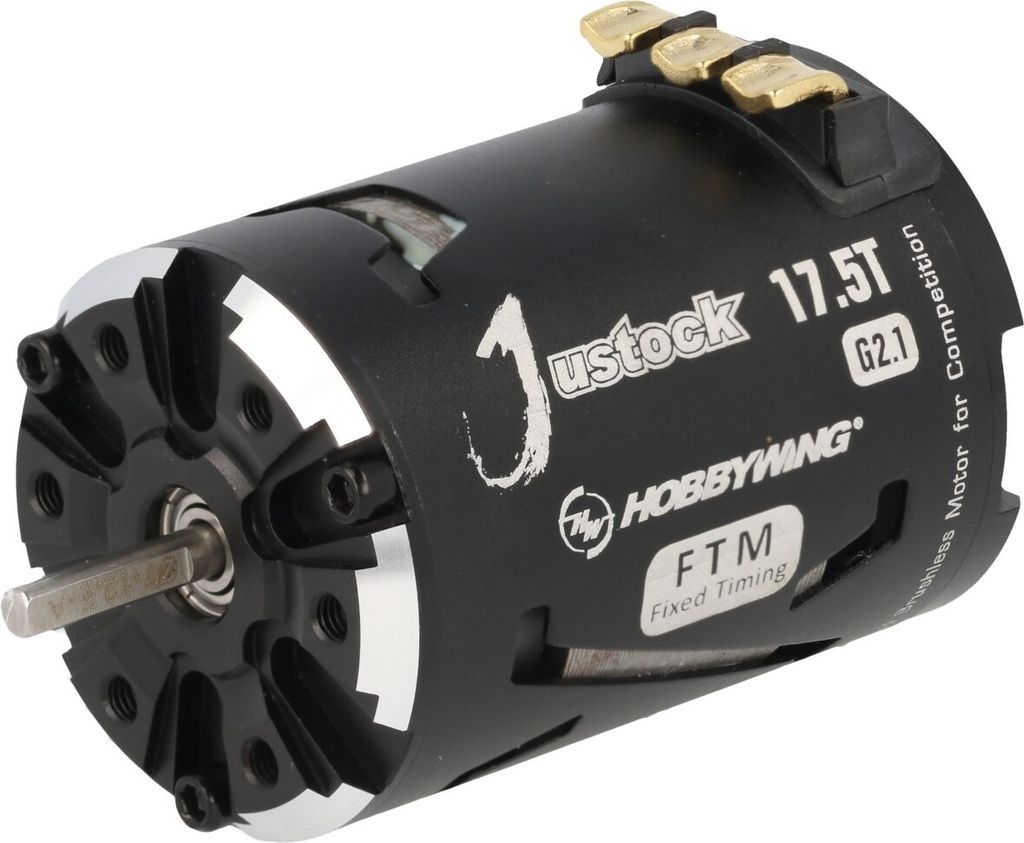 Hobbywing HW30408011 Xerun Justock 17.5 Turn G2.1 Motor 2450kV für 1:10 Stock