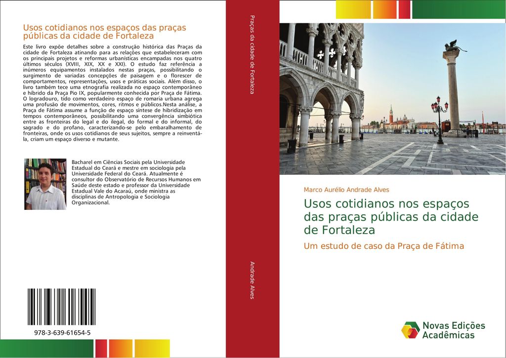 Usos cotidianos nos espaços das praças públicas da cidade de Fortaleza