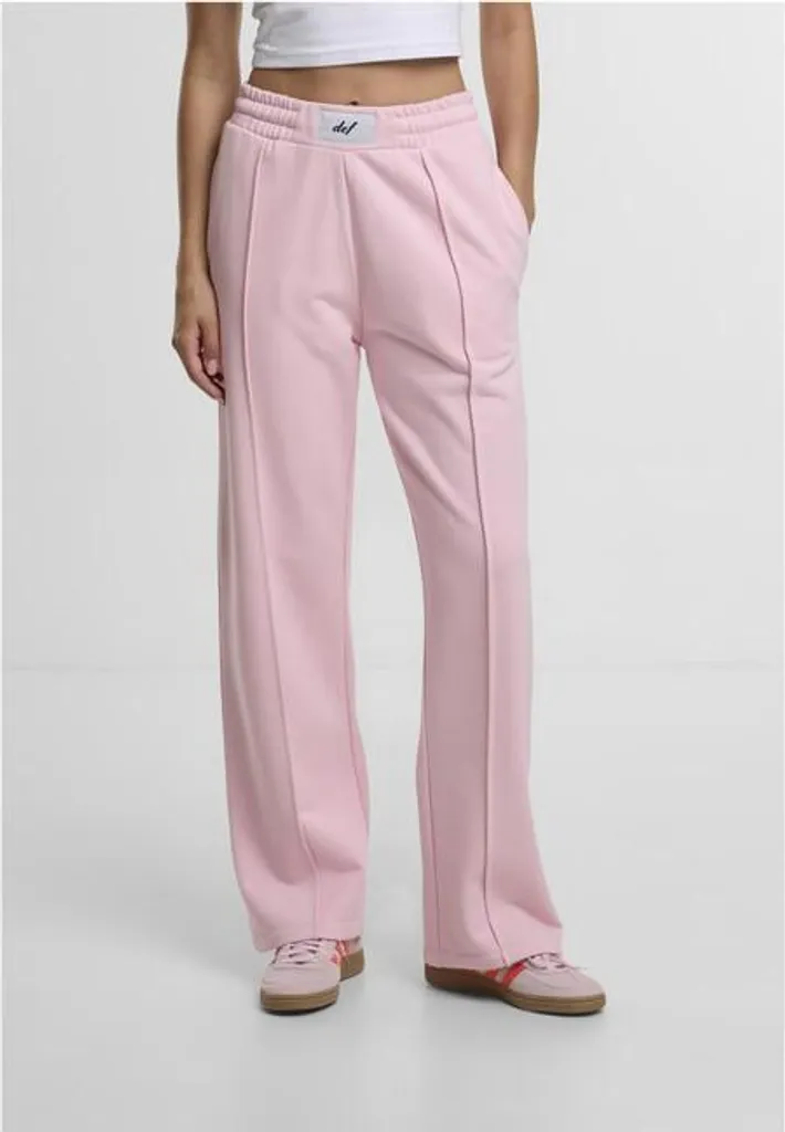 Pantalon de Jogging Femme DEF NICE Fairytale Gris Chiné en Taille L