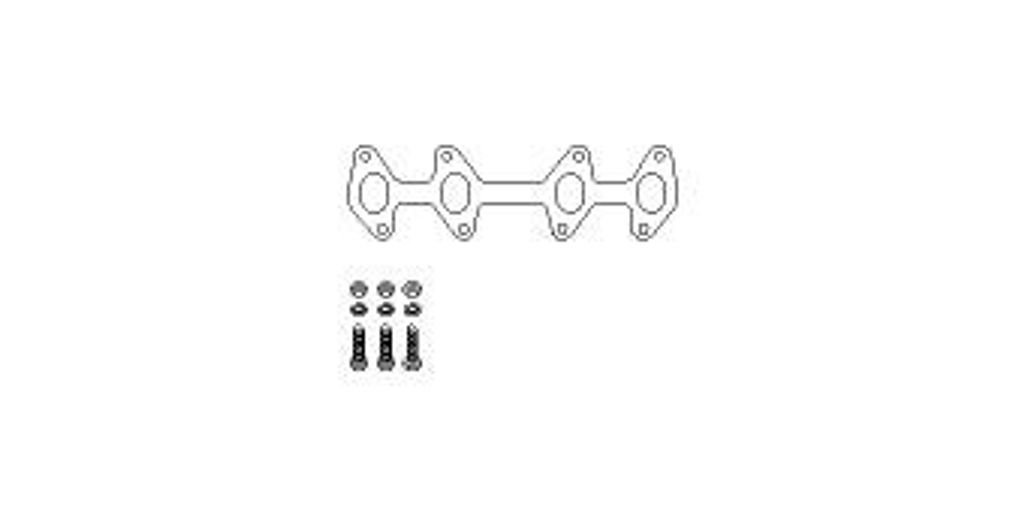 HJS Montagesatz Katalysator 82 32 6981 für FIAT PANDA (169)
