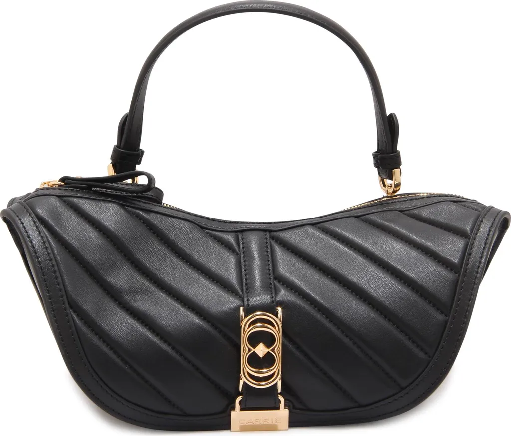Petit sac cabas La Carrie Plumar Double L7909 en cuir souple travaillé