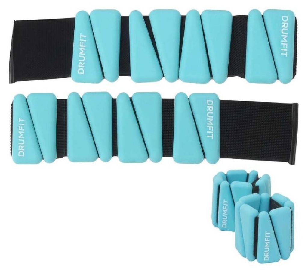 Cecotec Drumfit AnkelBell Silikon-Fußgelenkgewichte 0,5 kg Produktbild 