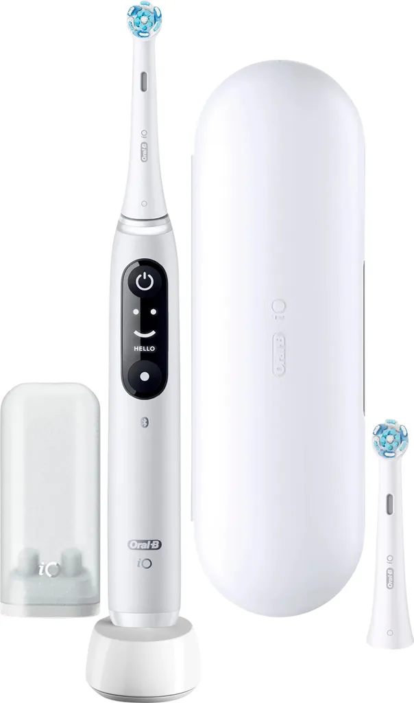 Brosse à dents électrique Oral-B iO Series 6N contre la plaque et le tartre