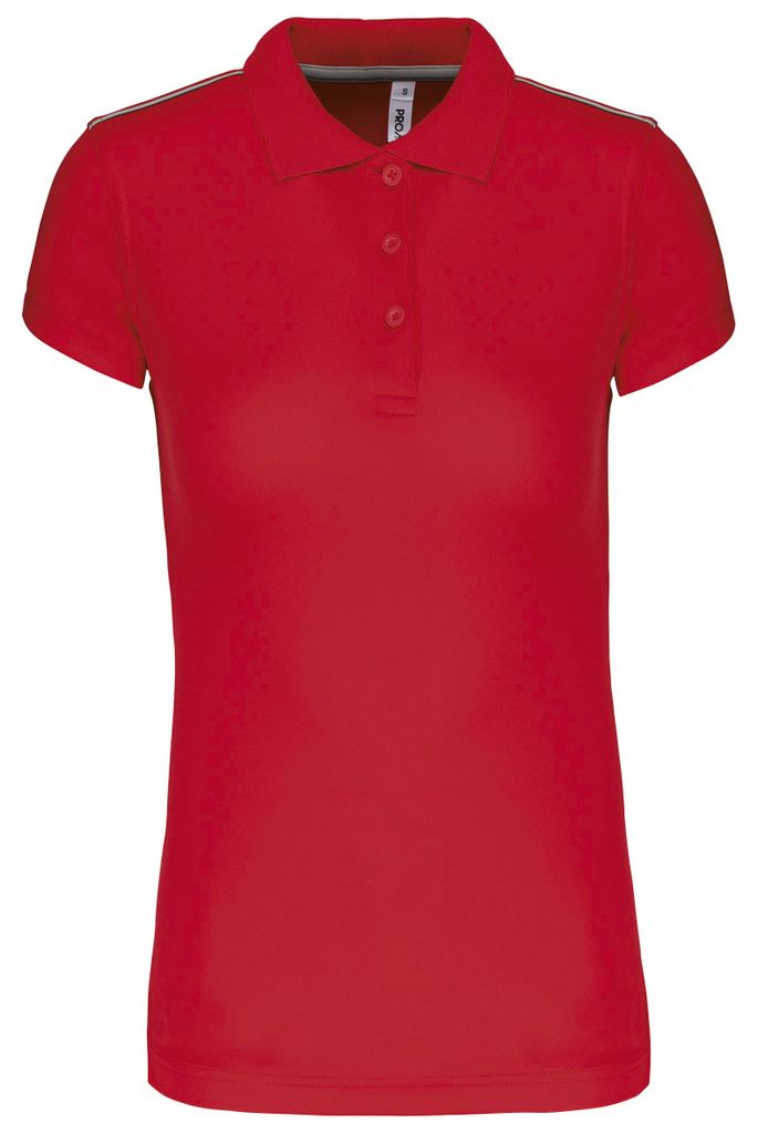 PROACT Kurzarm Damen Polo Quick Dry