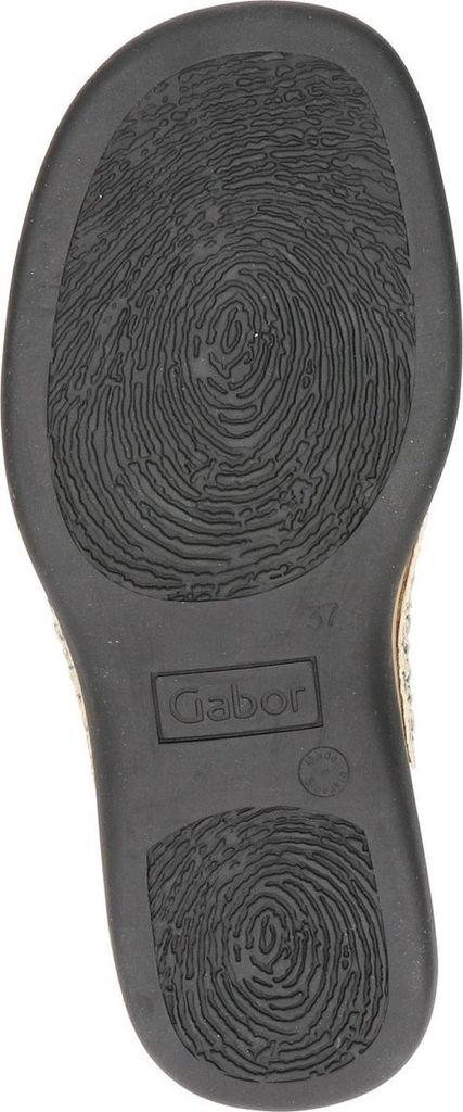 Gabor Shoes Zehensteg Schwarz Glattleder Größe: 39 Normal Produktbild 109