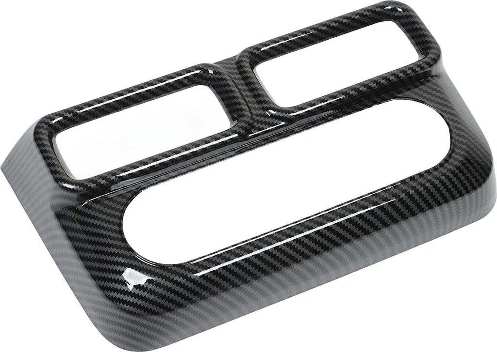 Garniture de panneau AC Ford Maverick 2022-2024 Décoration Carbone Chic