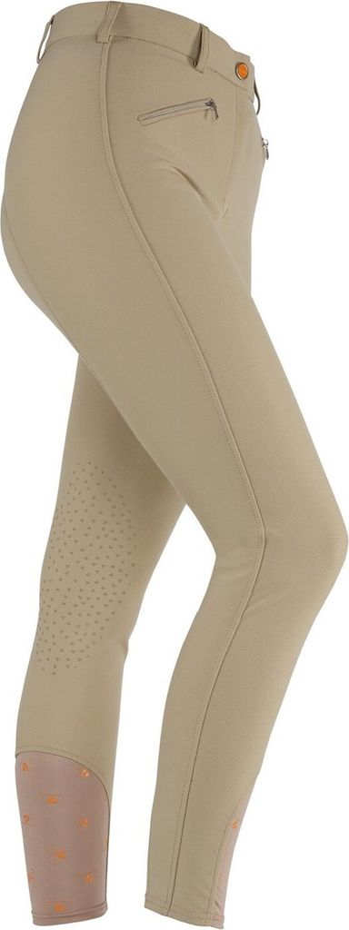 Aubrion Damen Reithose Thompson ER816 (38EU) (Beige)
