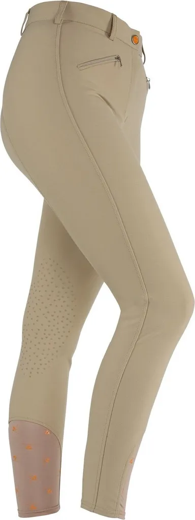 Tenue de concours équitation femme Aubrion Thompson ER816 beige 38