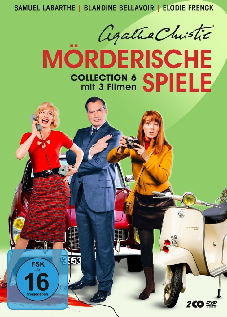 Agatha Christie - Mörderische Spiele. Collection 6