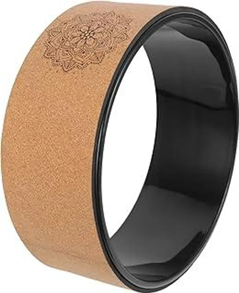 Strumento Posturale Ruota Yoga BESPORTBLE - Supporto Schiena Plastica