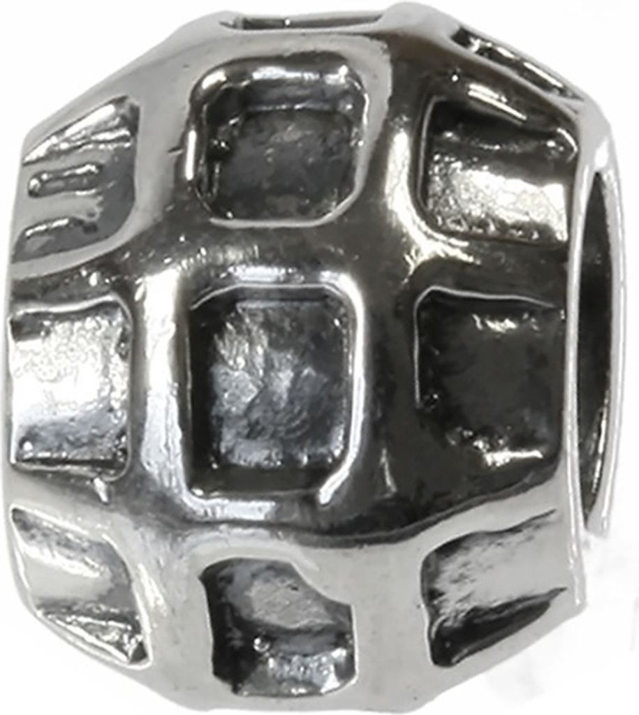 CarloBiagi Charm Bead Design Gitter 925 Echt Silber Schmuck Element D2BBS061