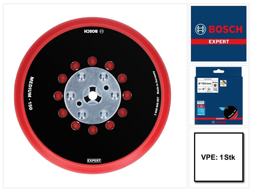 Bosch GEX 40-150 Professional - Náhodná orbitálna brúska - Obrázok produktu 
