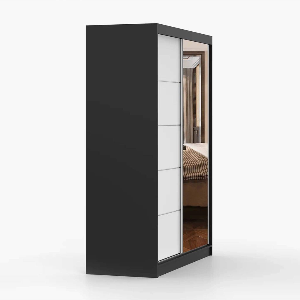 Kleiderschrank Schwebetürenschrank Schrank Schlafzimmer  Produktbild 9