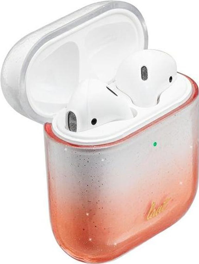 LAUT OMBRE SPARKLE Case für AirPods 1.2. Gen Orange AirPods 1.2. Gen