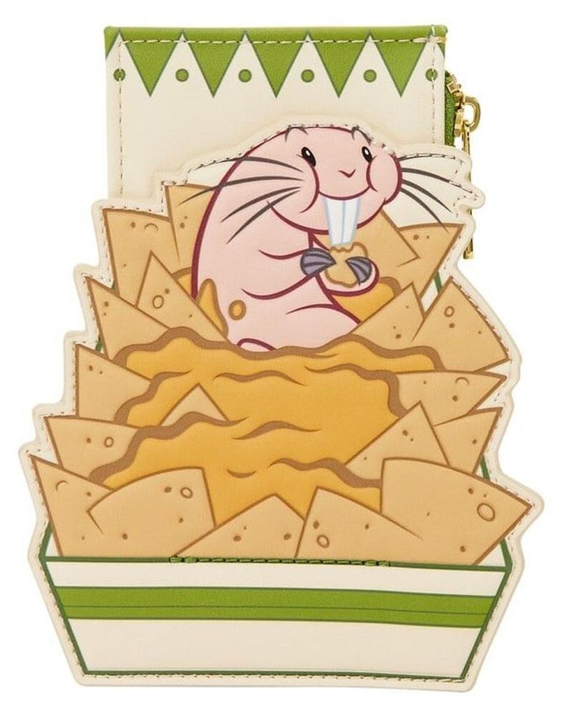 Porte-cartes Kim Possible, Rufus, Nachos Image du produit 