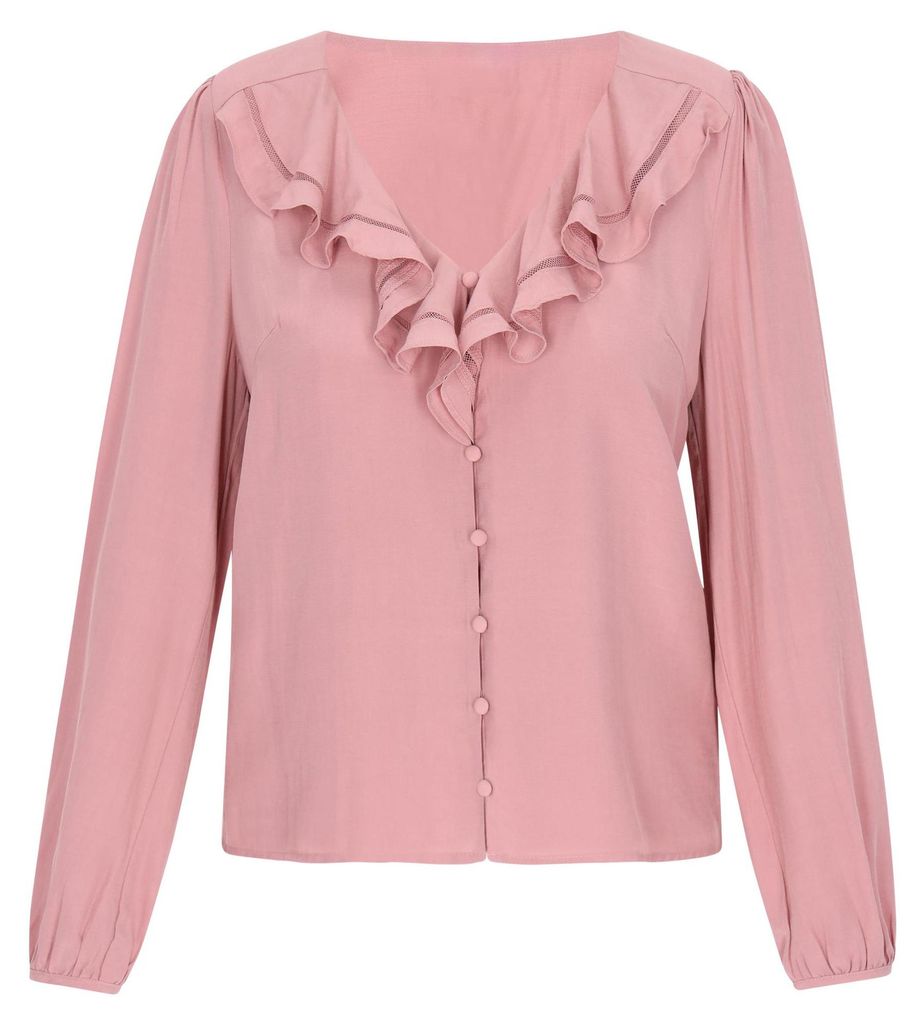 LYNNEA damen bluse - rosa,M