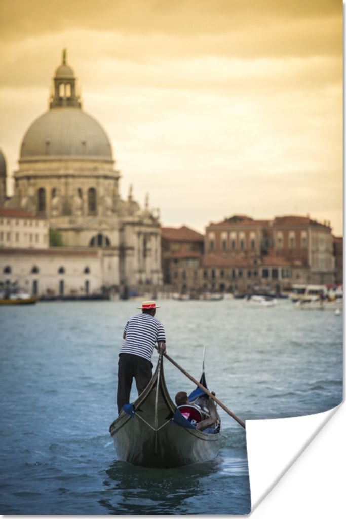 MuchoWow Poster Venedig - Dom - Italien 40x60 cm - Plakate für die Wand - Poster Babyzimmer