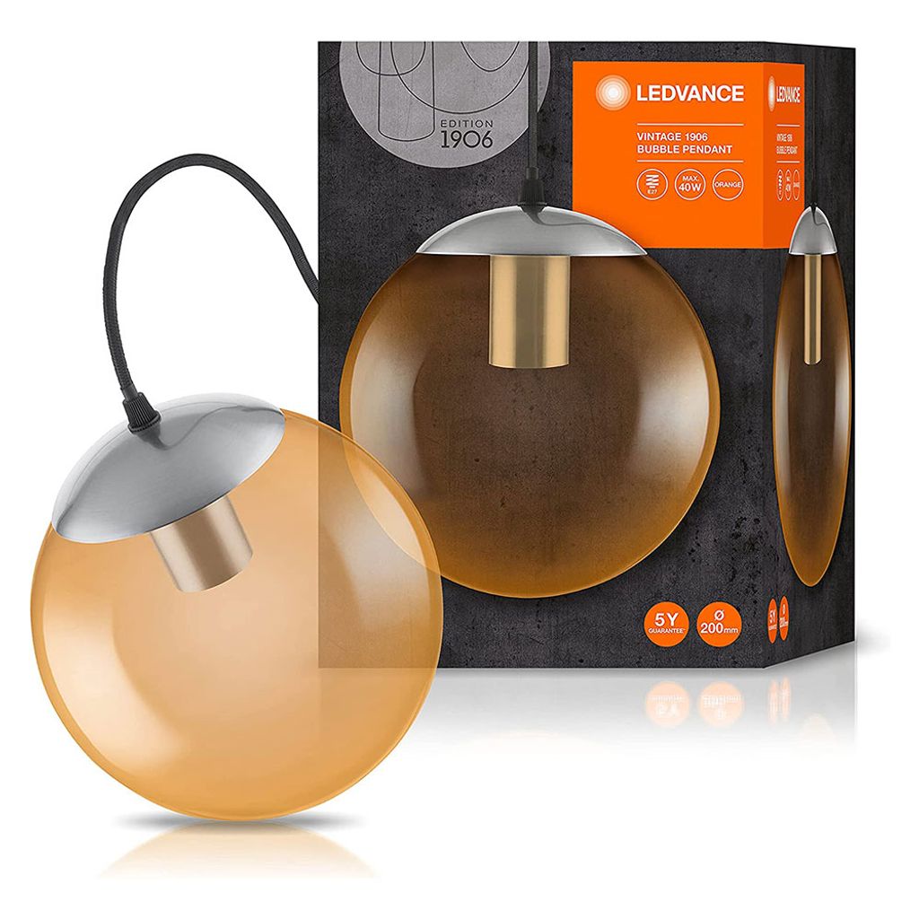 Ledvance Vintage 1906 Pendelleuchte Bubble Oranges Produktbild 6