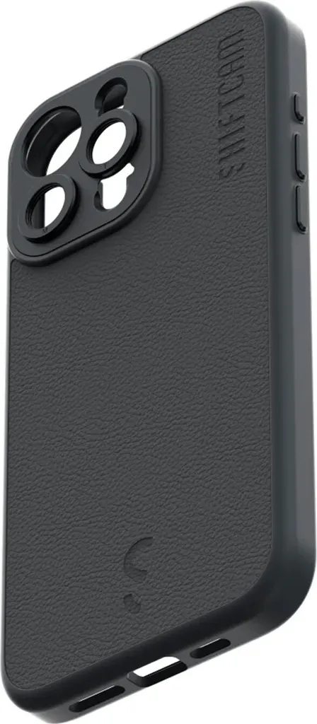ShiftCam Coque iPhone 15 Pro avec support objectif photo noir