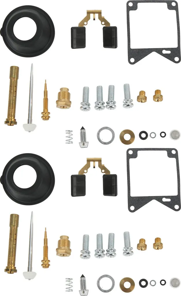 Kit de Réparation Carburateur pour Moto Yamaha Virago 750 XV750 1981-1983