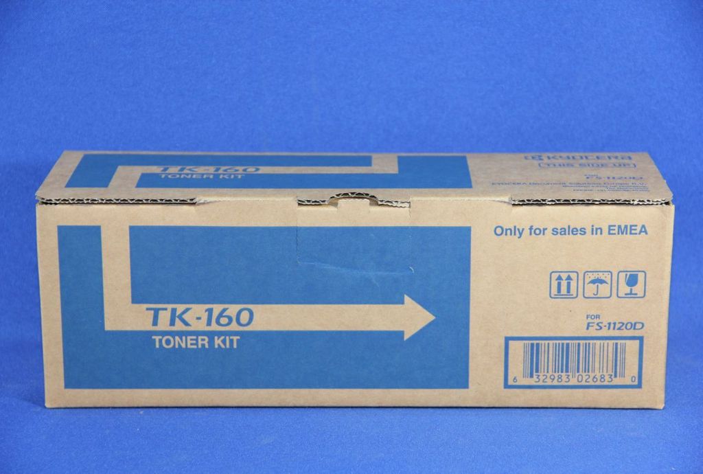 Kyocera TK 160 - Schwarz - original - Tonerpatrone Produktbild 