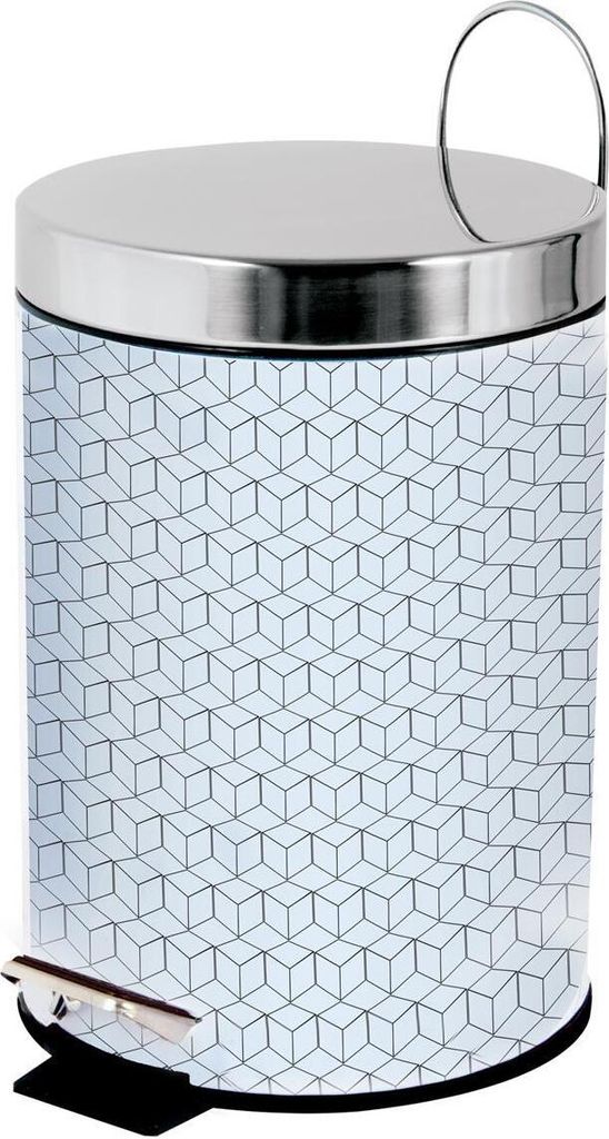 MSV kozmetický odpadkový kôš "Mosaic" Pedálový odpadkový Obrázok produktu 