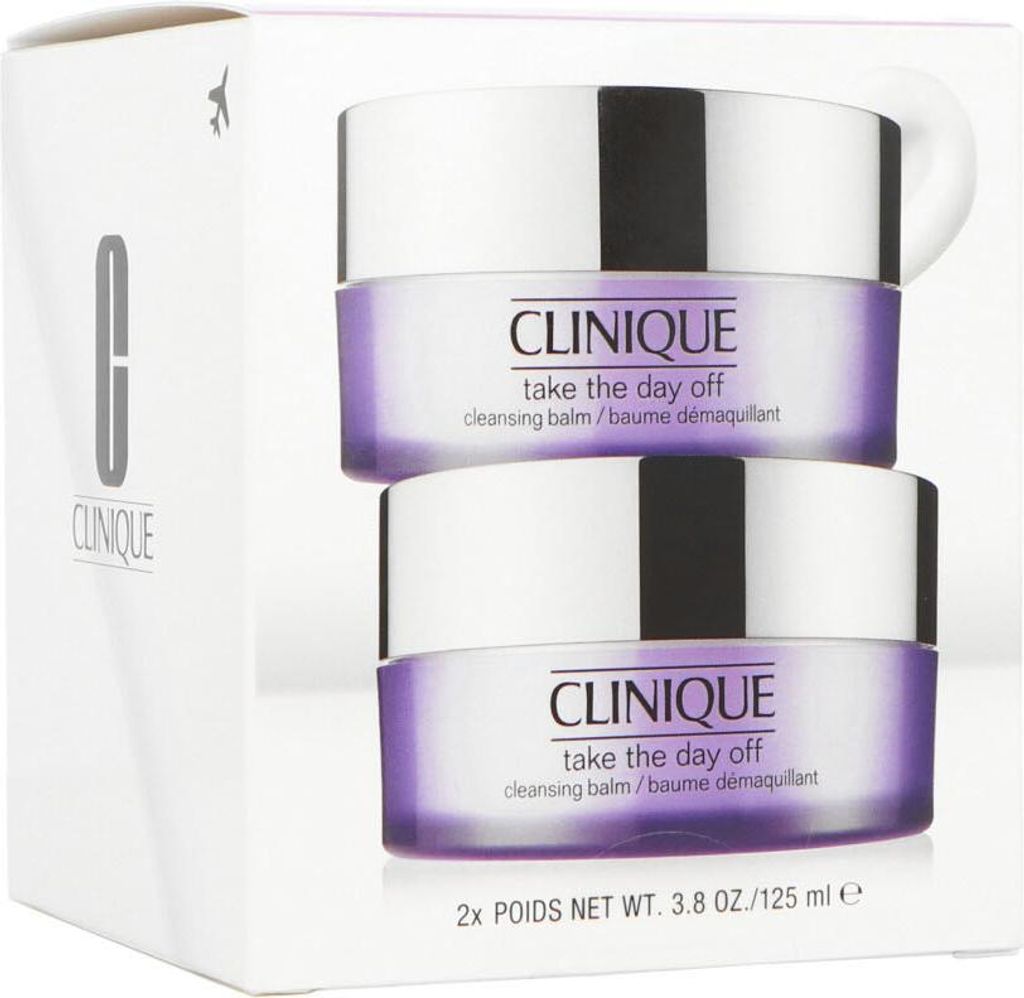 Zestaw Clinique Take The Day Off Balm 2 x 125ml Obrázok produktu 