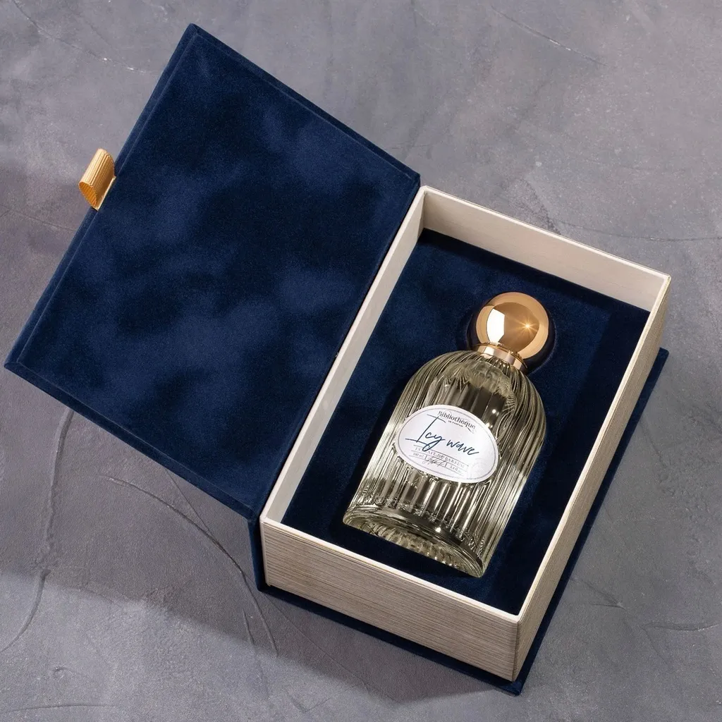 Icy Wave Spray 100ml - Eau de Parfum Intense avec Notes de Glace Vive - 4