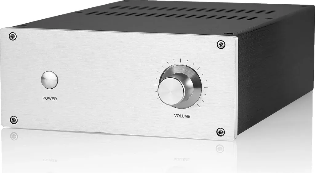 Acquista Telaio Amplificatore Hi-Fi in Alluminio - Alloggiamento DIY Premium