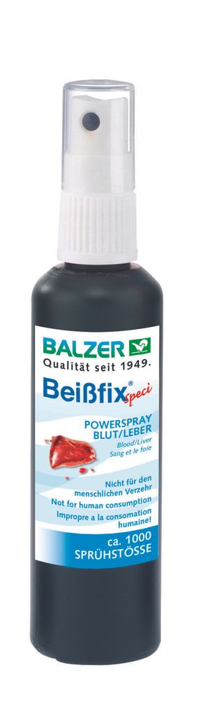 Balzer Beissfix® Power Spray (Blut/Leber) Produktbild 