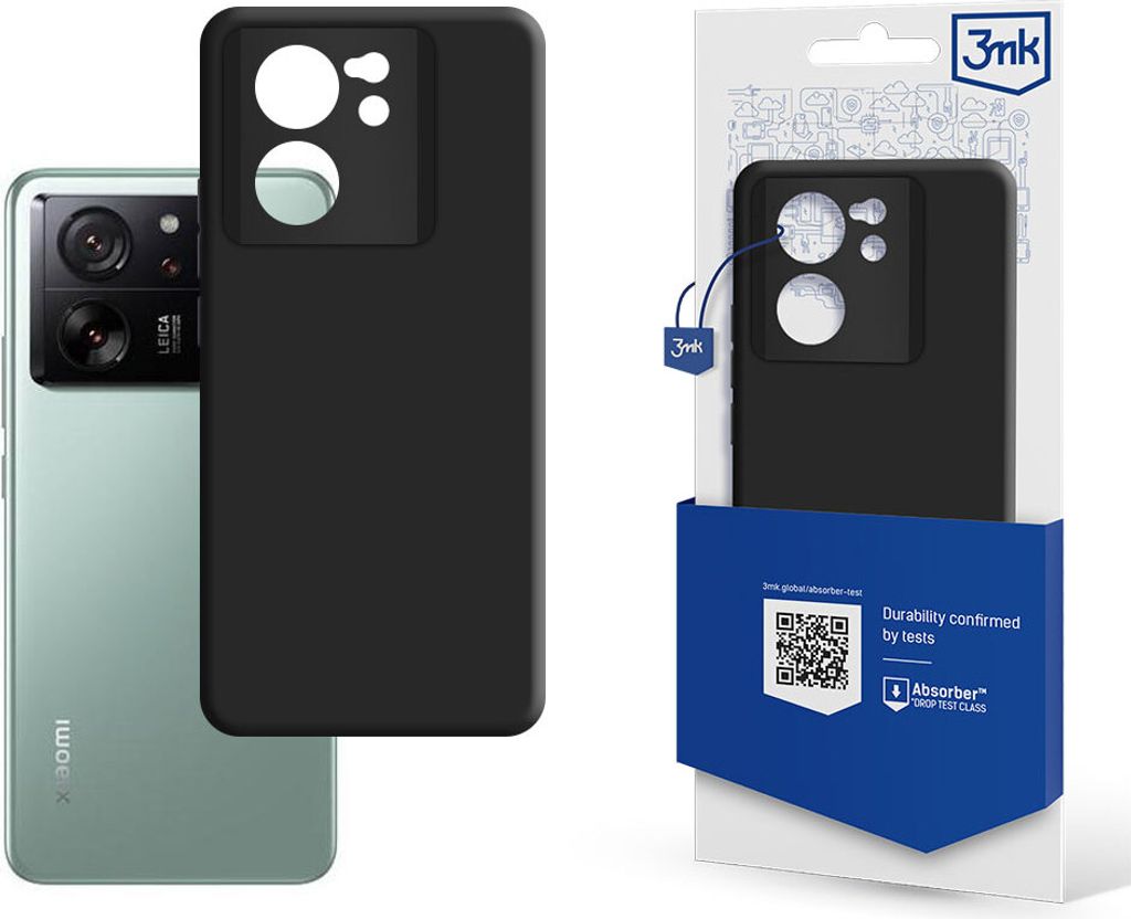 3mk Schutzhülle Matt Case Cover für Xiaomi 13T Pro Backcover