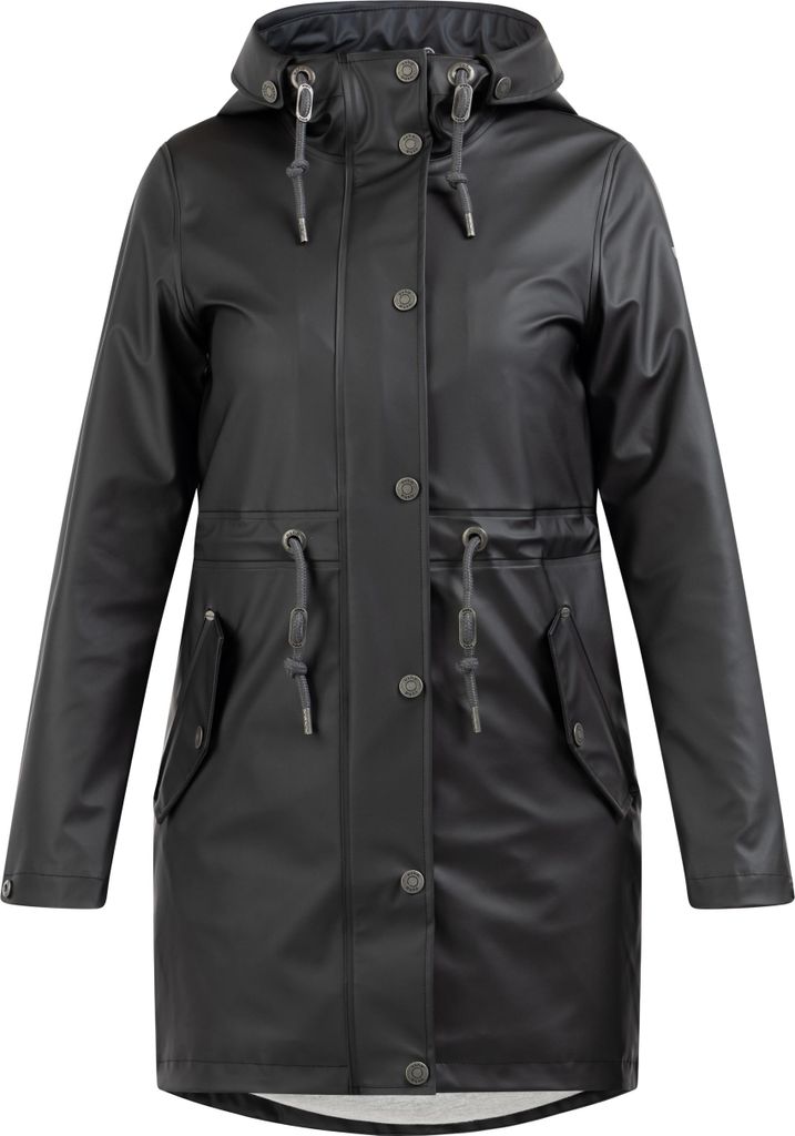 Jeona damen jacke - schwarz, XXL