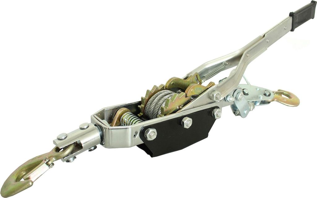 Handseilzug 4t 4000kg  mit Sicherheitslastenhaken Stahlseil Produktbild 