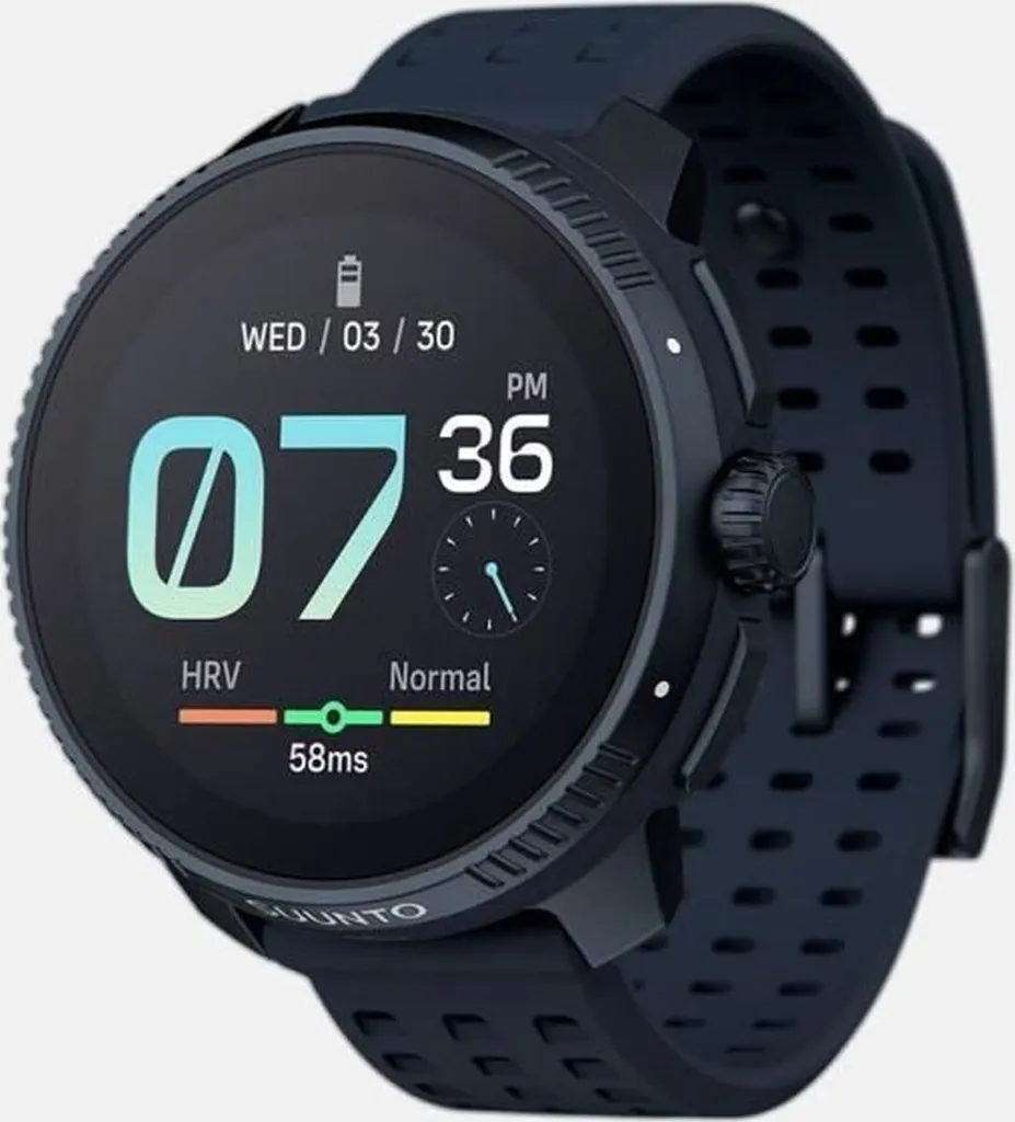 Montre de Sport Connectée Suunto Race Midnight et Écran Amoled Lumineux