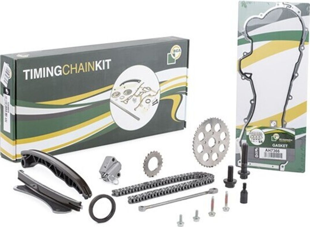BGA TC0380FK Steuerkettensatz Steuerkette für OPEL Corsa D Schrägheck (S07) Corsa C Schrägheck (X01) Astra J Sports Tourer (P10) Meriva A (X03)