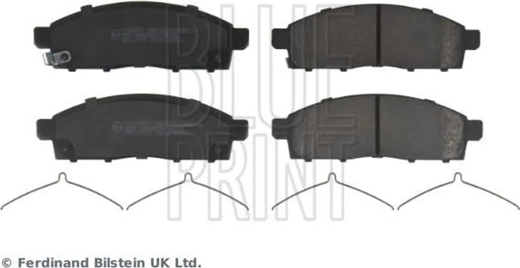 Plaquettes de frein pour Mitsubishi L200 et Pajero usage intensif