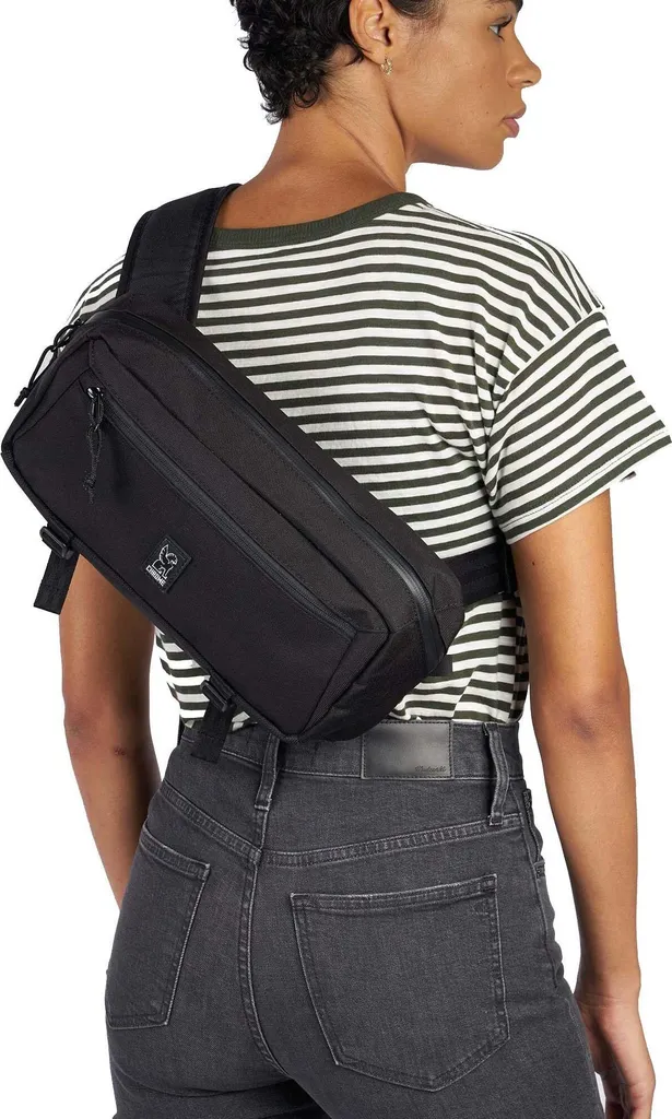 Chrome Mini Cadet Borsa a tracolla nera - 8