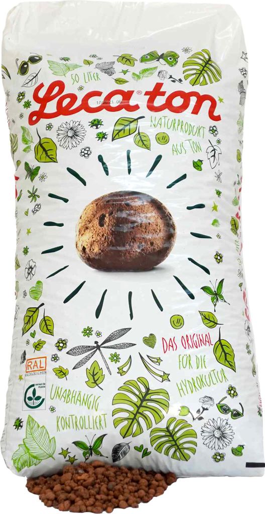 Glina do sadzenia Leca®ton 50 l 8 - 16 mm okrągła Zdjęcie produktu 