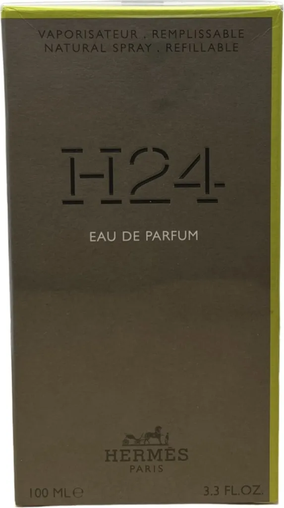 Hermès H24 Eau de Parfum 50ml Uomo Ricaricabile - Prezzo e Offerta - 3