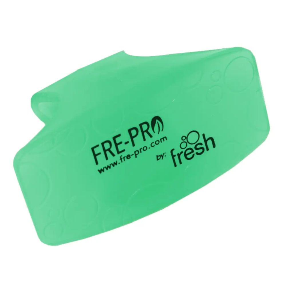 Tenda igienica profumata, BOWL CLIP, CUCUMBER MELON, verde Immagine del prodotto 