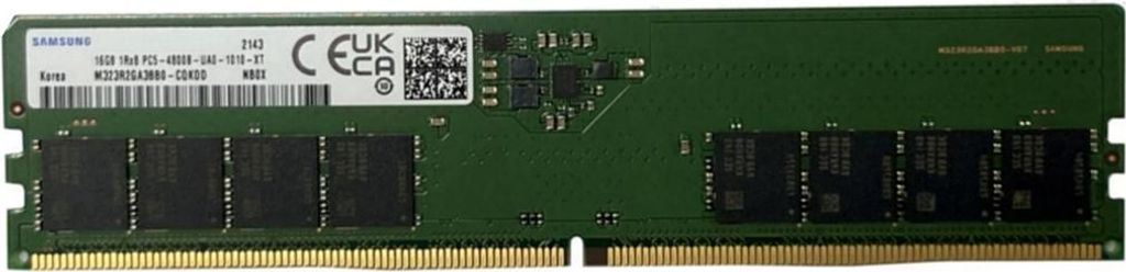 Samsung 16GB DDR5 4800 Mhz PC5-5600B PC Desktop RAM DIMM Produktbild 