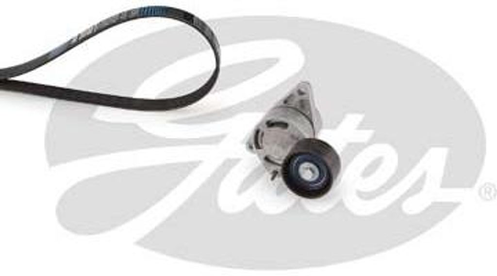 GATES K047PK1103 Keilrippenriemensatz OE kompatibel mit Master, Movano, Interstar