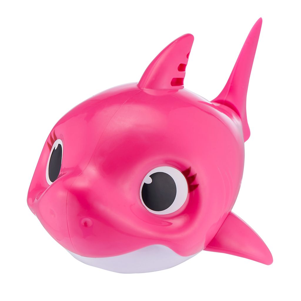PINKFONG ZURU Baby Shark Badewanne Toys Alive Kinder Spielzeug ROBO Fisch BLAU