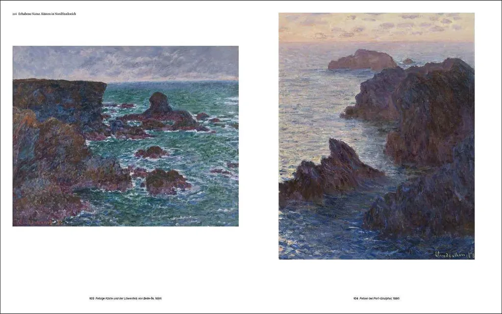 Tableau Monet Impression Soleil Levant - Toile Décorative Haute Qualité