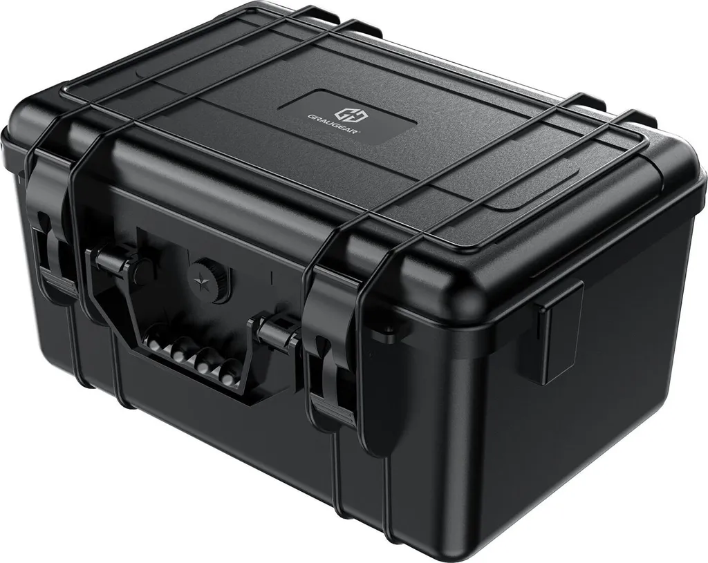 Mallette de stockage antichoc pour disques durs avec mousse EVA