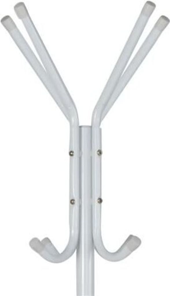 Kleiderbügel - 12 Haken - 170 cm - weiß Produktbild 7