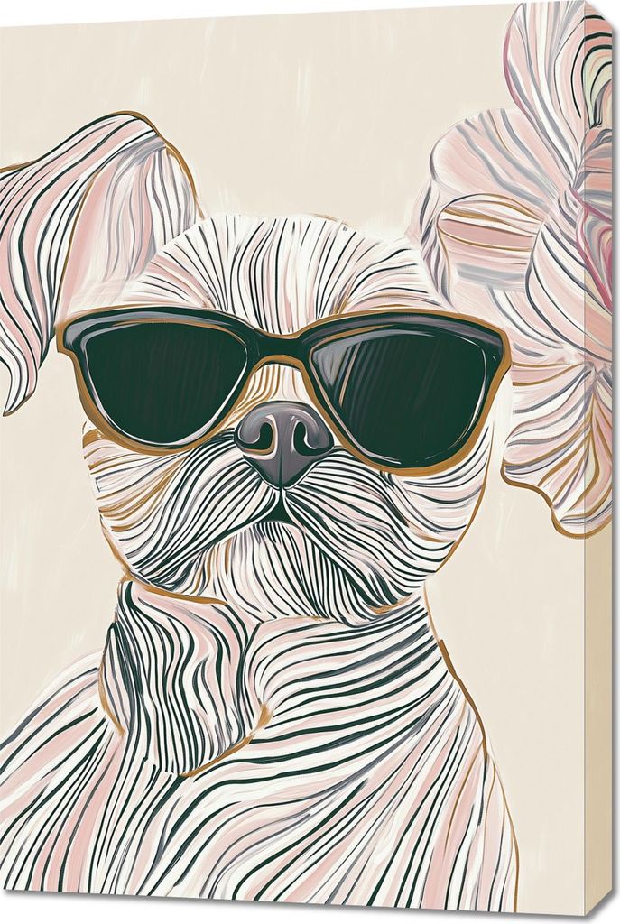 Bild 60x90cm Prestige Minimalistisch, Innenräume Skandinavischer Stil, Boho