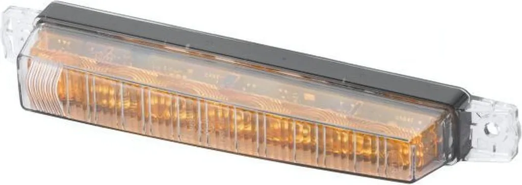 Feu clignotant LED HELLA 400mm : Haute visibilité pour camions VOLVO