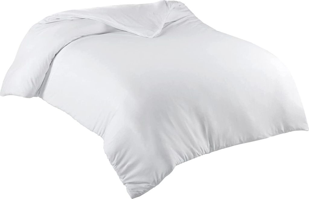 Bettwäsche Bettbezug 140x200 cm  Einfarbig 100% Baumwolle Produktbild 