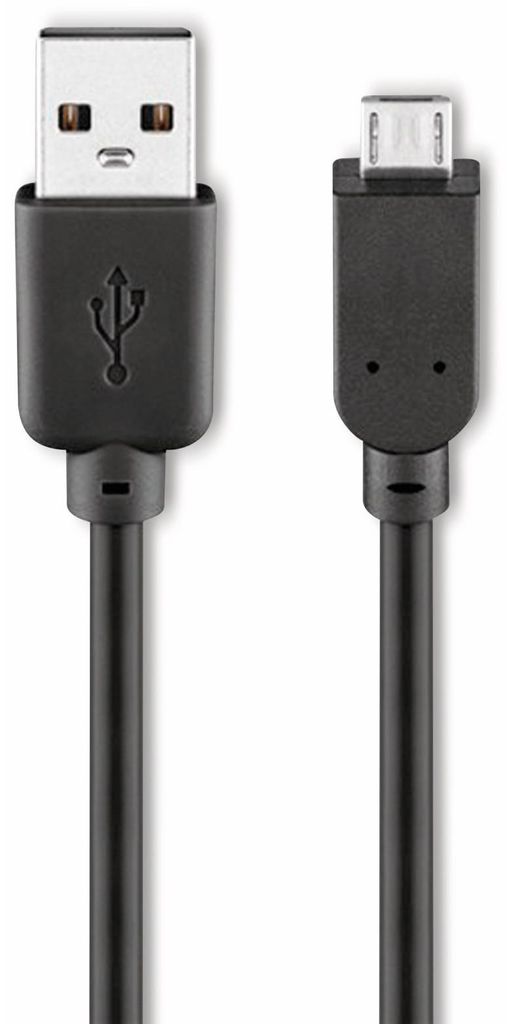 goobay USB 2.0 Hi-Speed kábel A zástrčka - B mikro zástrčka Obrázok produktu 